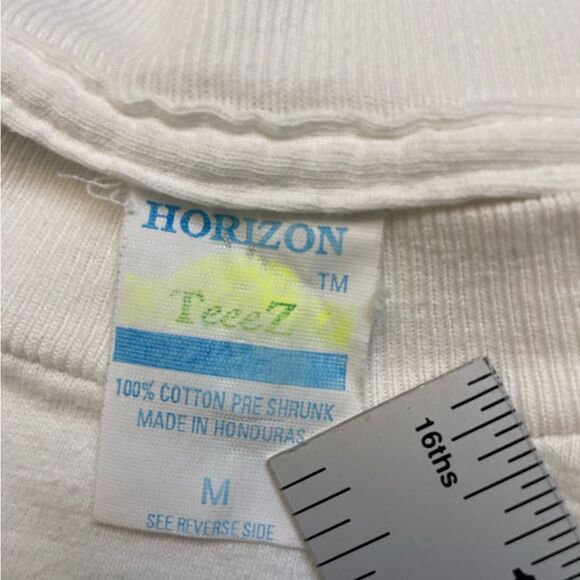 VINTAGE YMCA Taekwondo Karate Graphic T-shirt Women Medium 90s Single Stitch - Picture 8 of 9